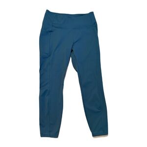 Columbia Teal Performance Leggings